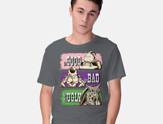 Good Bad Ugly DBZ