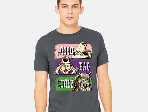 Good Bad Ugly DBZ