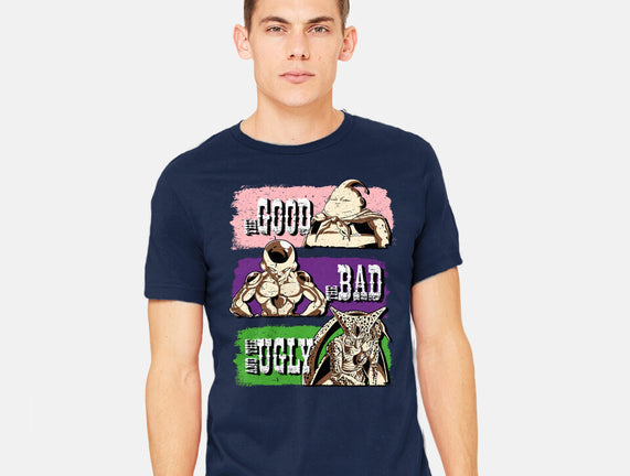 Good Bad Ugly DBZ
