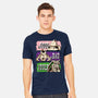 Good Bad Ugly DBZ-Mens-Heavyweight-Tee-Diego Oliver