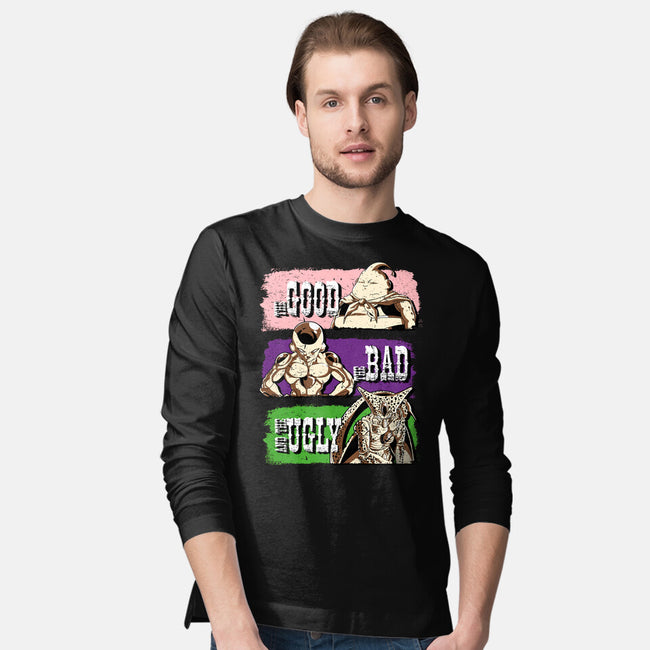 Good Bad Ugly DBZ-Mens-Long Sleeved-Tee-Diego Oliver