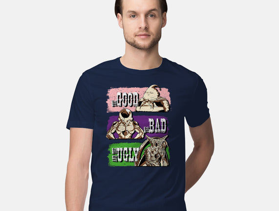 Good Bad Ugly DBZ