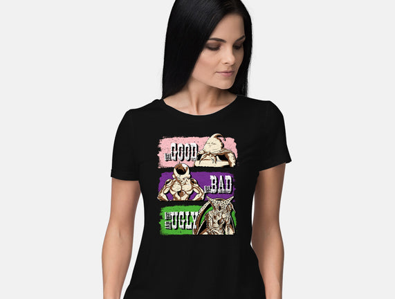 Good Bad Ugly DBZ