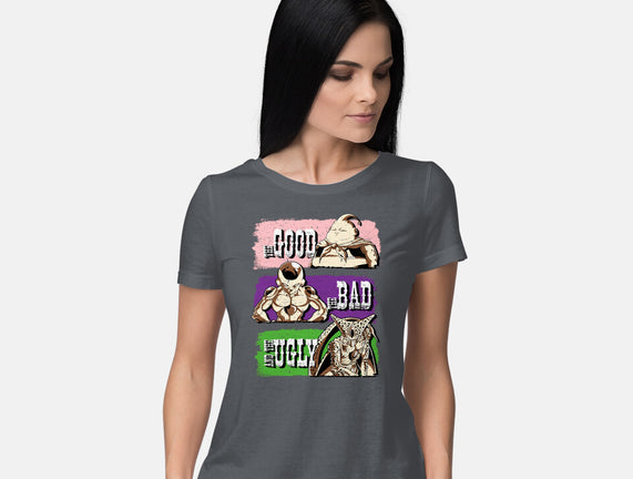Good Bad Ugly DBZ