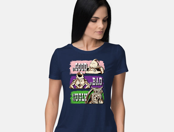 Good Bad Ugly DBZ