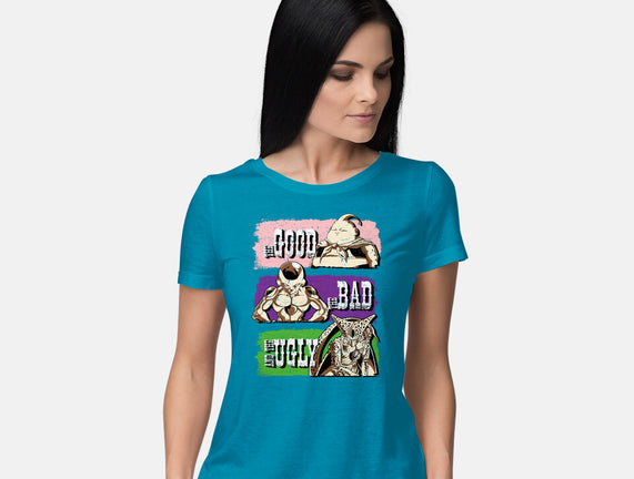 Good Bad Ugly DBZ