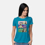 Good Bad Ugly DBZ-Womens-Basic-Tee-Diego Oliver