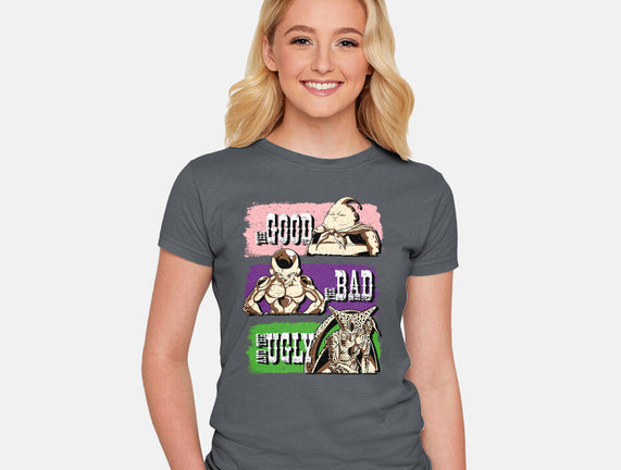 Good Bad Ugly DBZ