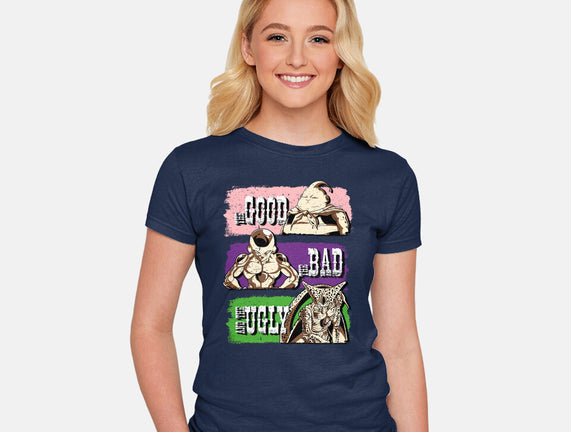 Good Bad Ugly DBZ