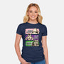 Good Bad Ugly DBZ-Womens-Fitted-Tee-Diego Oliver