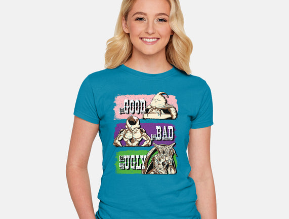 Good Bad Ugly DBZ