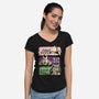 Good Bad Ugly DBZ-Womens-V-Neck-Tee-Diego Oliver