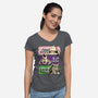 Good Bad Ugly DBZ-Womens-V-Neck-Tee-Diego Oliver