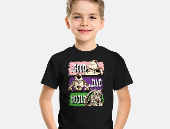 Good Bad Ugly DBZ