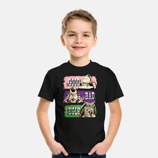 Good Bad Ugly DBZ-Youth-Basic-Tee-Diego Oliver