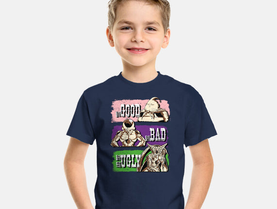 Good Bad Ugly DBZ