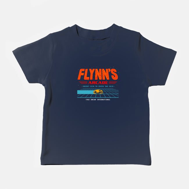 Enter The Grid 82-Baby-Basic-Tee-retrodivision
