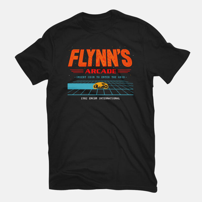 Enter The Grid 82-Mens-Premium-Tee-retrodivision