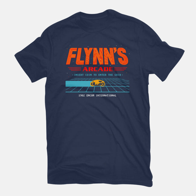 Enter The Grid 82-Mens-Heavyweight-Tee-retrodivision