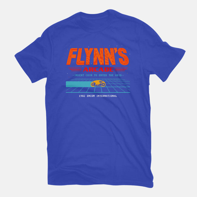 Enter The Grid 82-Mens-Heavyweight-Tee-retrodivision
