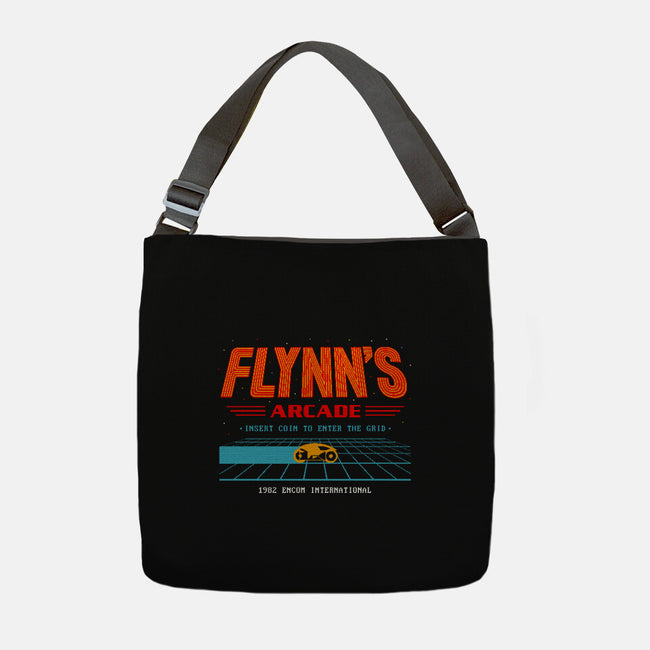 Enter The Grid 82-None-Adjustable Tote-Bag-retrodivision