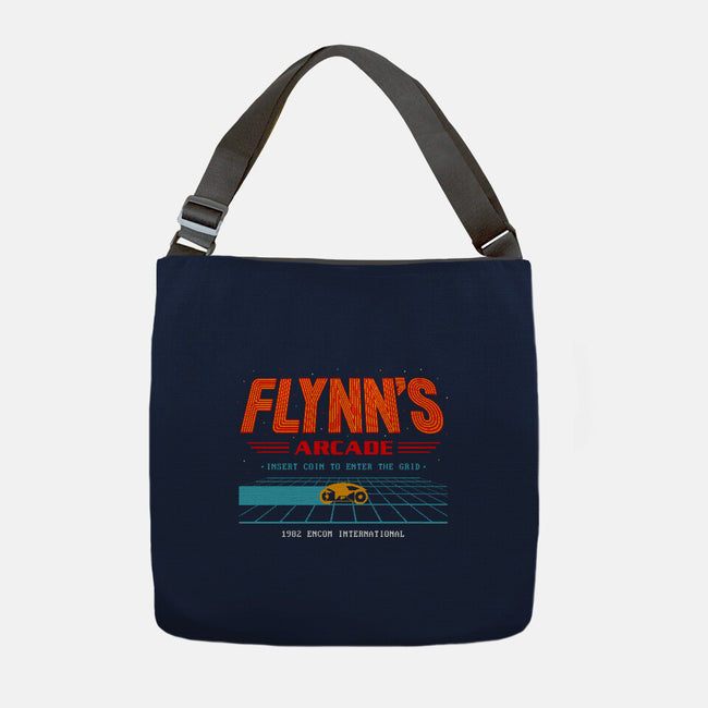 Enter The Grid 82-None-Adjustable Tote-Bag-retrodivision