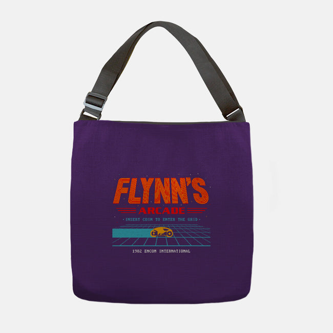 Enter The Grid 82-None-Adjustable Tote-Bag-retrodivision