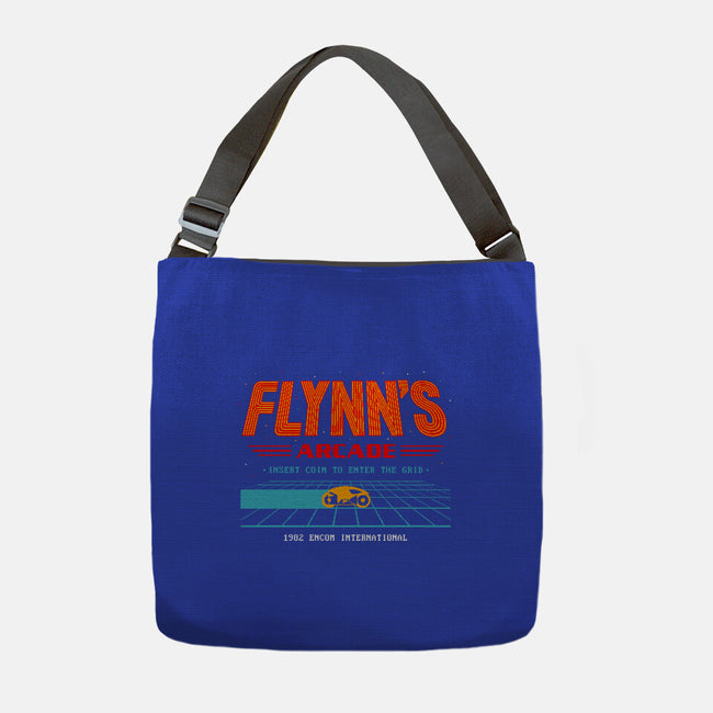 Enter The Grid 82-None-Adjustable Tote-Bag-retrodivision