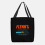 Enter The Grid 82-None-Basic Tote-Bag-retrodivision