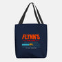 Enter The Grid 82-None-Basic Tote-Bag-retrodivision