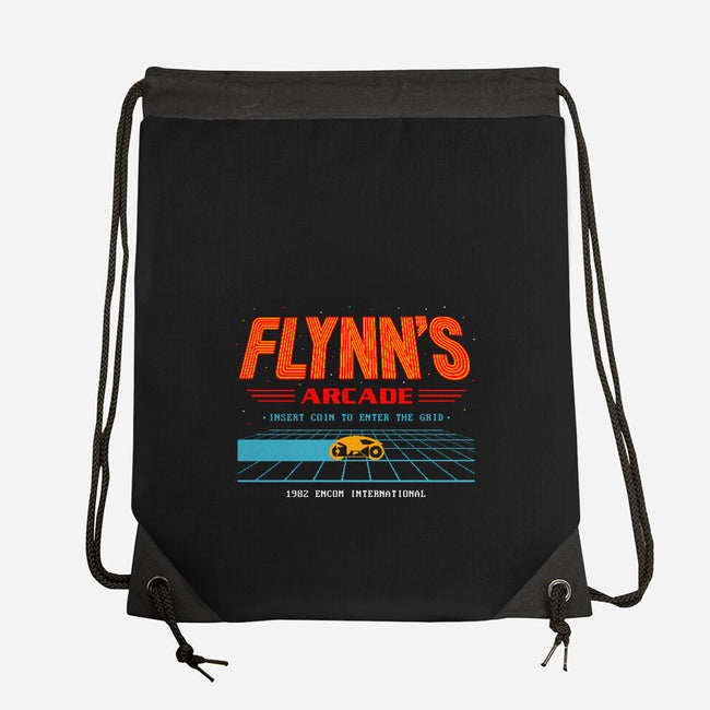 Enter The Grid 82-None-Drawstring-Bag-retrodivision