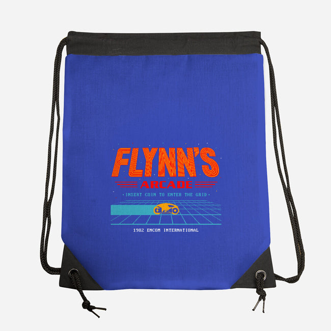 Enter The Grid 82-None-Drawstring-Bag-retrodivision