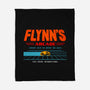 Enter The Grid 82-None-Fleece-Blanket-retrodivision