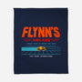 Enter The Grid 82-None-Fleece-Blanket-retrodivision