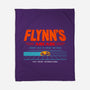 Enter The Grid 82-None-Fleece-Blanket-retrodivision