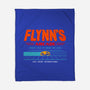 Enter The Grid 82-None-Fleece-Blanket-retrodivision
