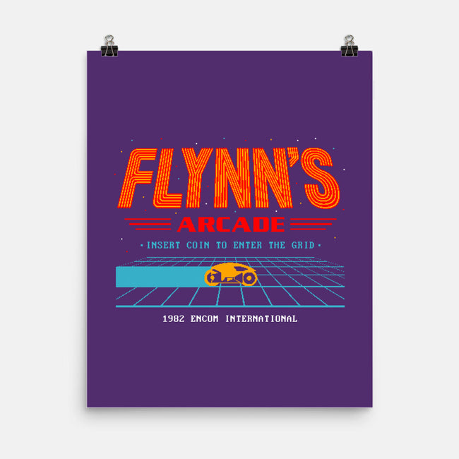Enter The Grid 82-None-Matte-Poster-retrodivision