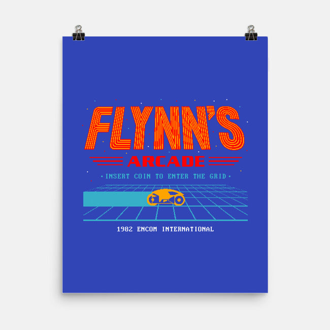 Enter The Grid 82-None-Matte-Poster-retrodivision