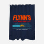 Enter The Grid 82-None-Polyester-Shower Curtain-retrodivision