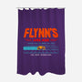 Enter The Grid 82-None-Polyester-Shower Curtain-retrodivision