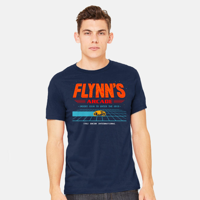 Enter The Grid 82-Mens-Heavyweight-Tee-retrodivision