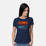 Enter The Grid 82-Womens-Basic-Tee-retrodivision