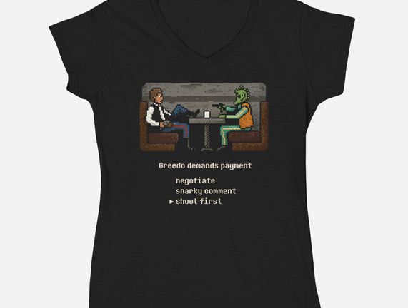 Greedo Demands Payment