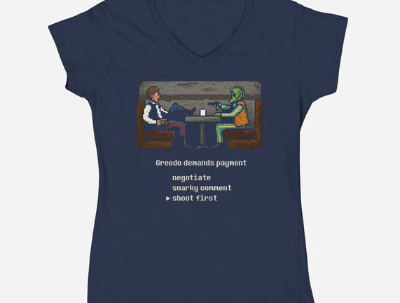 Greedo Demands Payment
