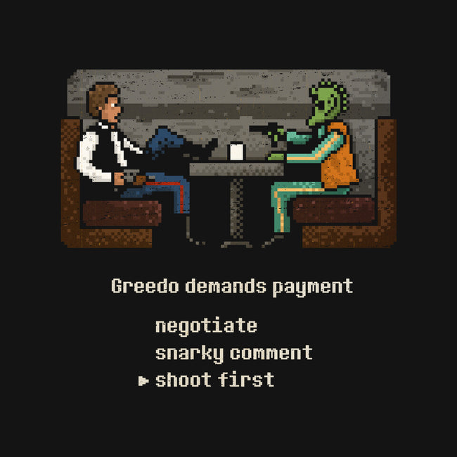 Greedo Demands Payment-None-Basic Tote-Bag-kg07