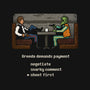 Greedo Demands Payment-Mens-Basic-Tee-kg07