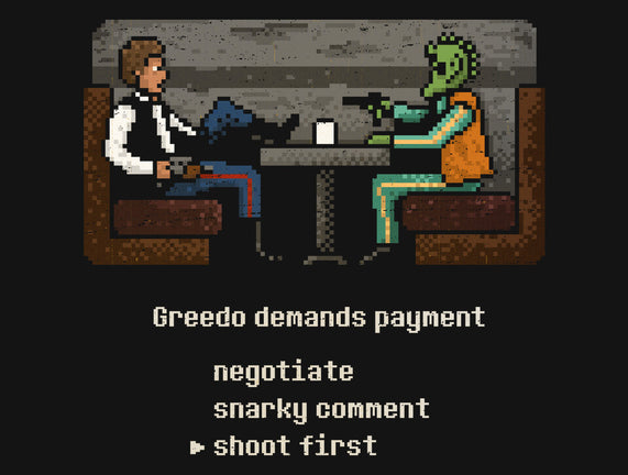 Greedo Demands Payment