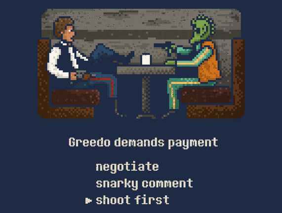 Greedo Demands Payment