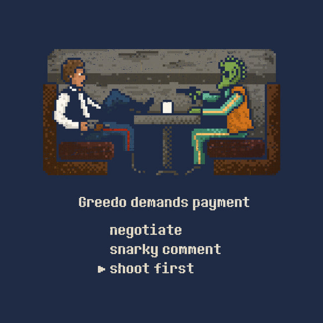 Greedo Demands Payment-Mens-Heavyweight-Tee-kg07