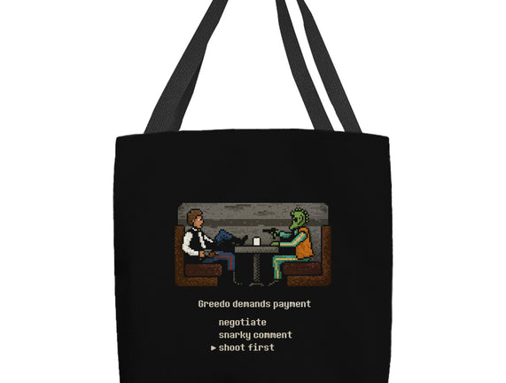 Greedo Demands Payment